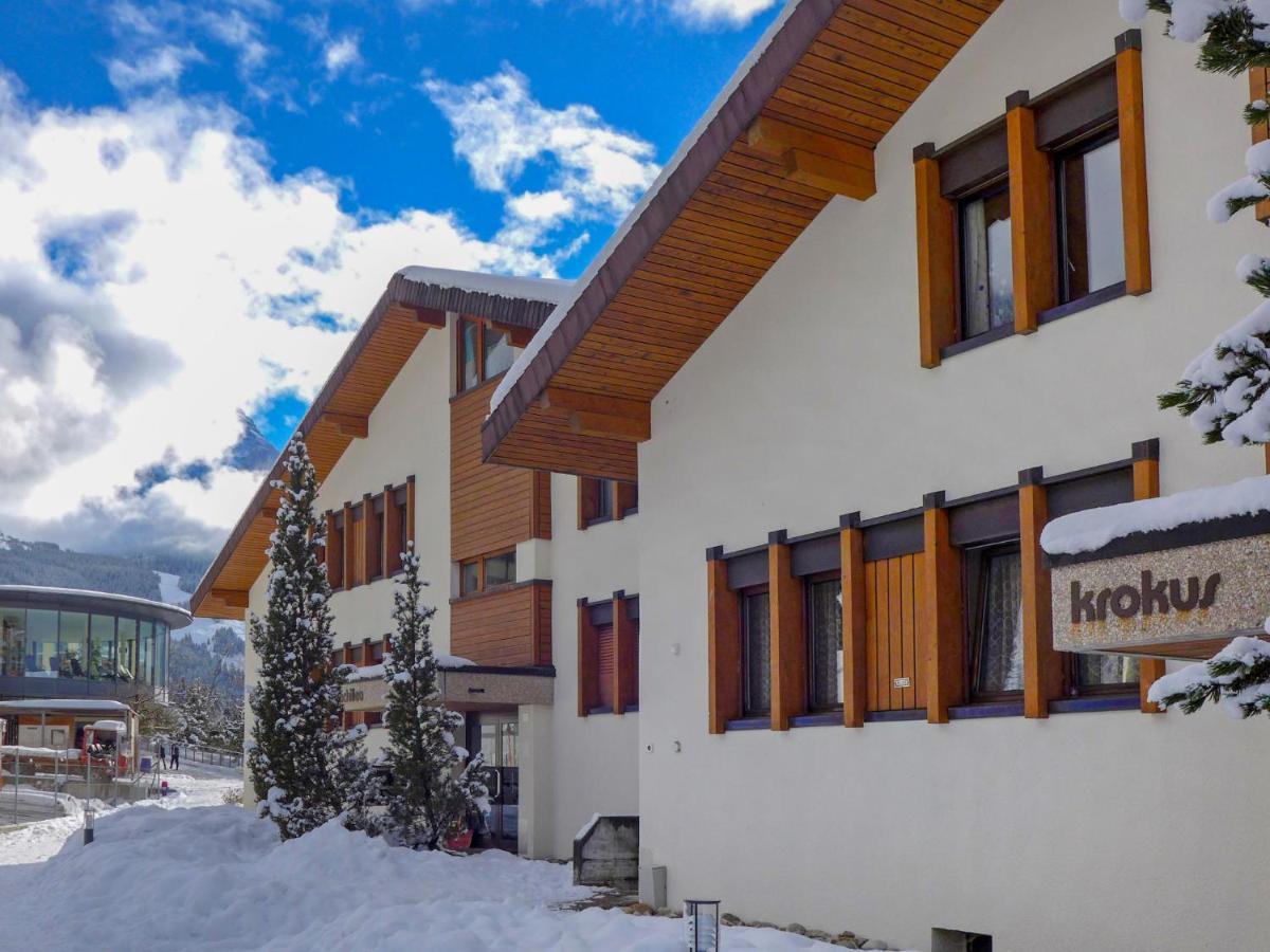 Studio Krokus By Interhome Wengen Luaran gambar