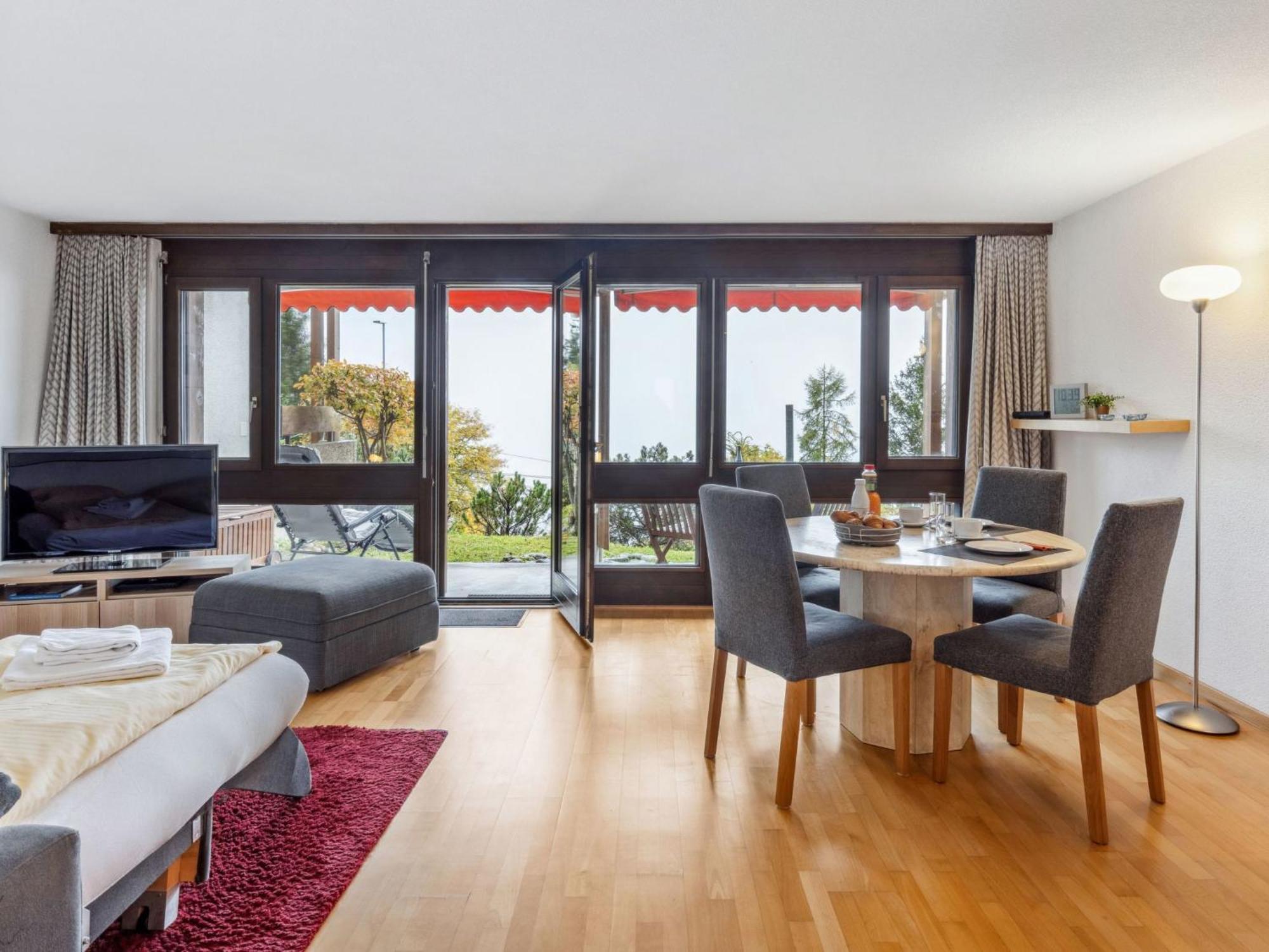 Studio Krokus By Interhome Wengen Luaran gambar