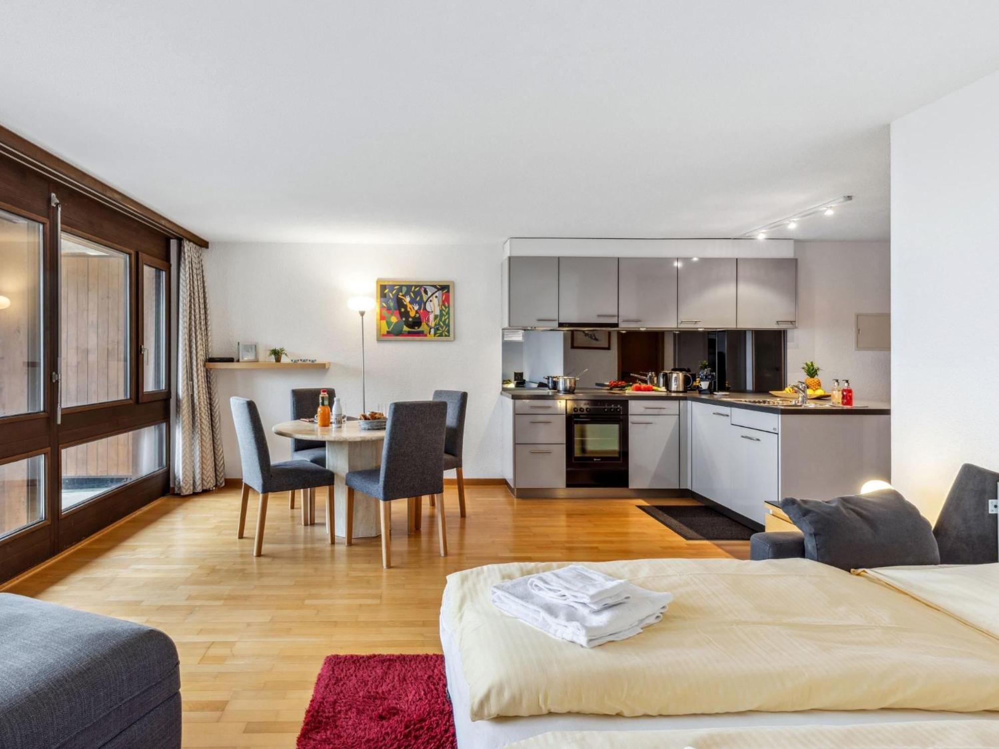 Studio Krokus By Interhome Wengen Luaran gambar