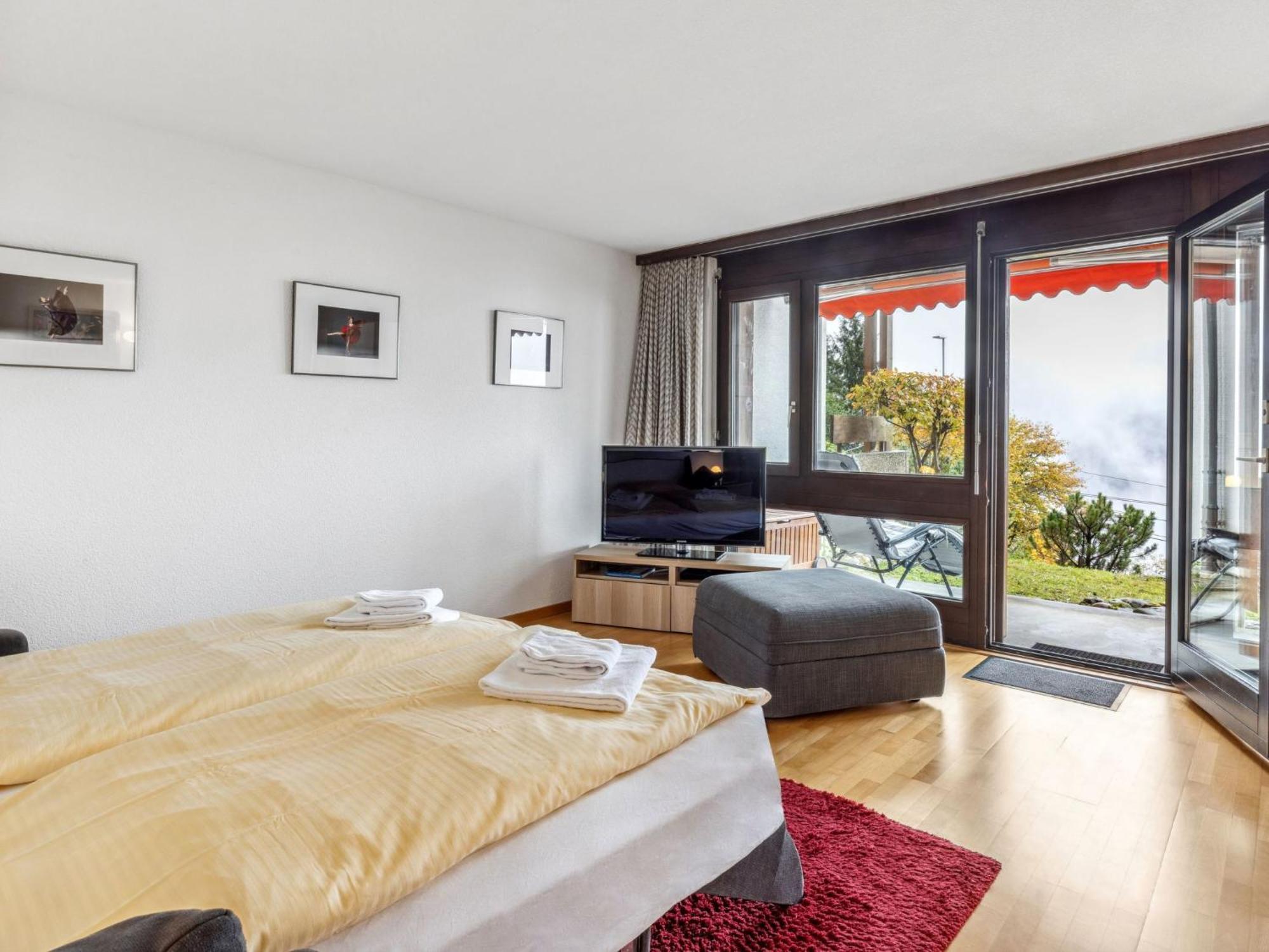 Studio Krokus By Interhome Wengen Luaran gambar