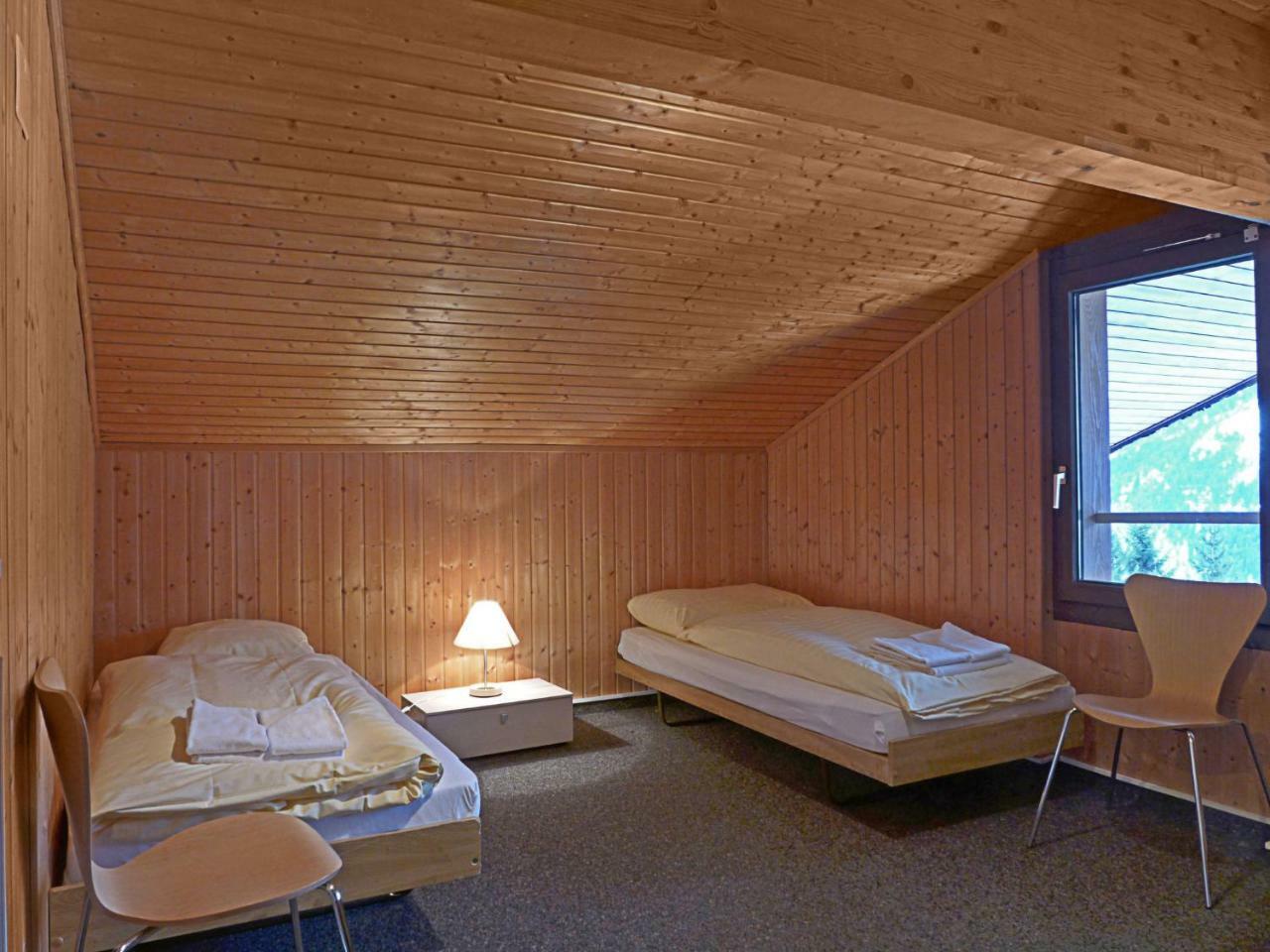 Studio Krokus By Interhome Wengen Luaran gambar
