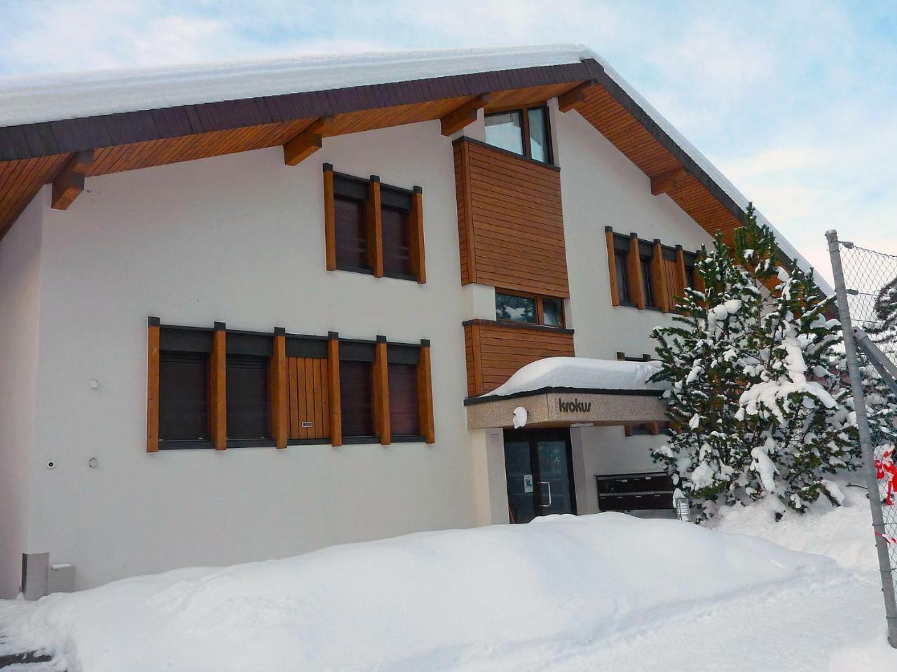 Studio Krokus By Interhome Wengen Luaran gambar
